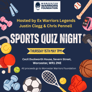 Sports Quiz Night - 15th May - Individual Ticket